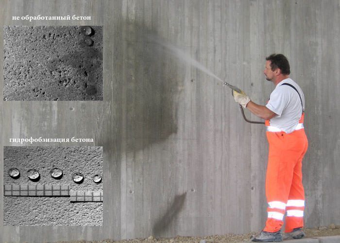 Надежная защита для бетона